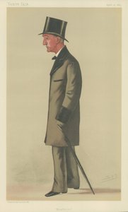 Çok Saygıdeğer William Edward Baxter by Leslie Matthew Ward