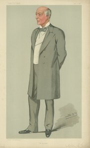 Konuşmacı William Gully by Leslie Matthew Ward