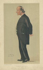 Saygıdeğer Frederick William Farrar by Leslie Matthew Ward