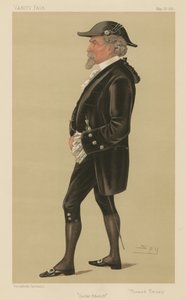Thomas Sakal by Leslie Matthew Ward