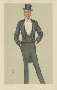 Vikont Baring by Leslie Matthew Ward