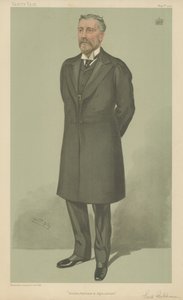 Vikont Cobham by Leslie Matthew Ward