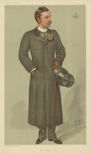 Vikont Curzon by Leslie Matthew Ward