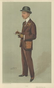 William Arthur Hamar Bas by Leslie Matthew Ward