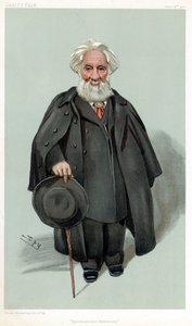William Huggins, İngiliz astronom ve spektroskopist, 1903 by Leslie Matthew Ward