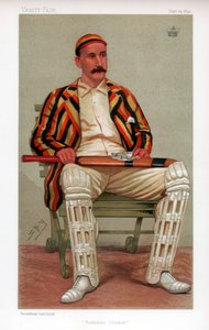 Yorkshire Kriket, 1892 by Leslie Matthew Ward