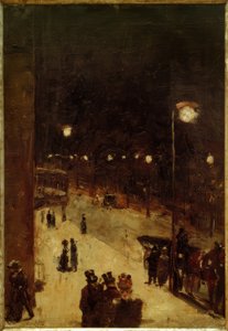 Berliner Strasse geceleri