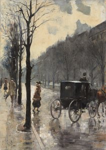 Kurfurstendamm Bulvarı, 1910