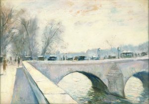 Bilinmeyen resim by Lesser Ury