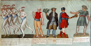 Fransız devrimi by Lesueur Brothers