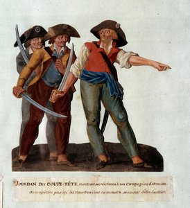 Mathieu Jouve Jourdan dit Jourdan Coupe-Tete (1749-1794), Ekim 1791