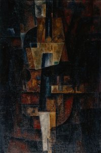 keman, 1920 by Lev Alexandrovich Yudin