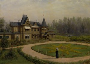 Bir Yazlık, 1892 by Lev Felixovich Lagorio