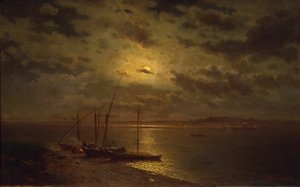 Mehtaplı Gece, 1870