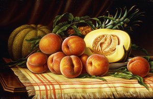 Kavun, Şeftali ve Ananas