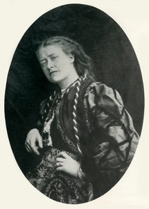 Ellen Terry, c1863, 1948. by Lewis Carroll