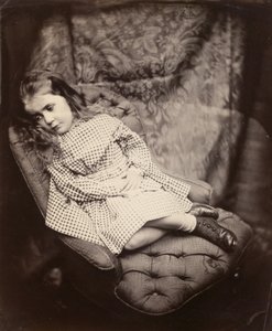 Margaret Frances Langton Clarke, 1864, 1866 dolaylarında basılmış by Lewis Carroll