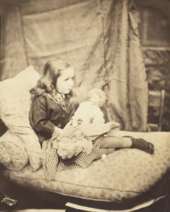 Margaret Frances Langton Clarke, Eylül 1864. by Lewis Carroll