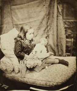 Margaret Frances Langton Clarke, Eylül 1864 by Lewis Carroll