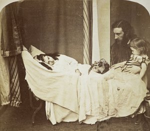 Mary J. MacDonald, babasını [George MacDonald] ve erkek kardeşi Ronald