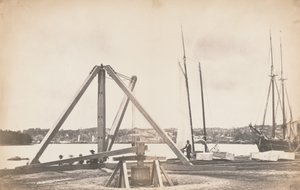 Washington Su Kemeri İnşaatı by Lewis Emory Walker