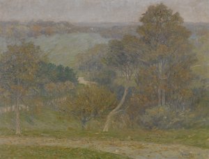 Hill and Hollow, 1896 dolayları (tuval üzerine yağlıboya)