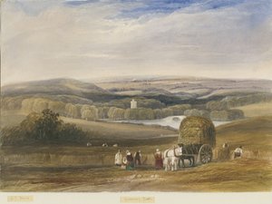 Greenway Bank: sulu boya ve [c 1830-1840] by Lewis John Wood