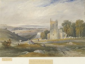 Grindon Kilisesi: sulu boya ve [c 1830-1845]