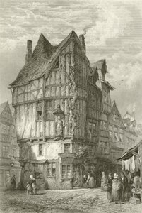 House of the Tree of Jesse, Joigny 