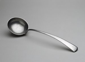 Kepçe, ç. 1833-1852 (kalay) by Lewis Kruiger