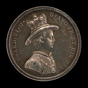 Edward VI, 1537-1553, İngiltere Kralı 1547 İsa