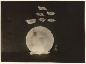 Ev İşi, Tabak, New York by Lewis W. Hine