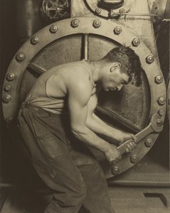 Mekanik ve Buhar Pompası by Lewis W. Hine