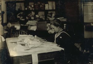  by Lewis Wickes Hine