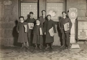 by Lewis Wickes Hine