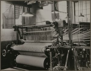 Jakarlı Tel Tezgahı by Lewis Wickes Hine