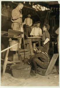 Seneca Glass Works, Morgantown, Batı Virjinya