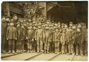 Ewen Breaker of Pennsylvania Coal Co, South Pittston, Pennsylvania, 1911