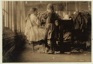 Loudon Hosiery Mills, Tennessee, 1910