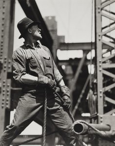 Derrick-Man by Lewis Wickes Hine