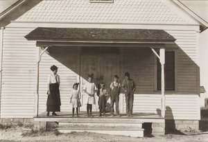 Okul No. 6, Bölge 3, Fort Michigan, Colorado, 1915