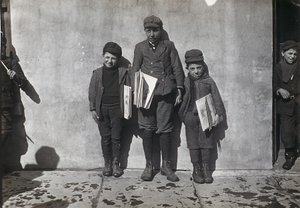 John Pento, Hartford, Connecticut, Mart 1909 by Lewis Wickes Hine