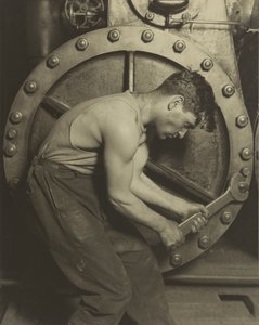 Mekanik ve Buhar Pompası, 1921 by Lewis Wickes Hine