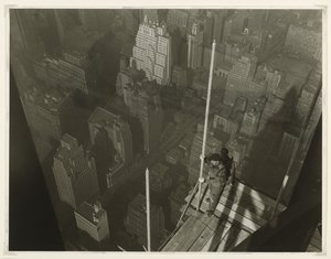 Direği Yükseltmek, Empire State Binası, 1931 (jelatin gümüşü fotoğraf)