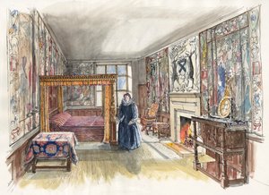 Hardwick Eski Salon, 1601, c2000-2010.