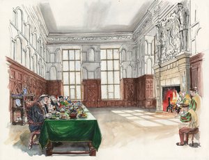 Hardwick Eski Salon, 1601, c2000-2010