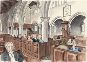 Aziz Peter Kilisesi, Barton-upon-Humber, Lincolnshire by Liam Wales