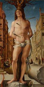 Aziz Sebastian, 1495-c.1500 by Liberale