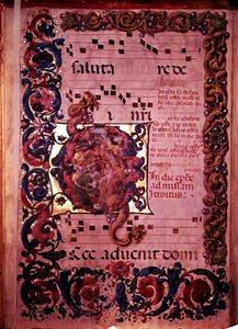 Bir antifonalden, Magi
