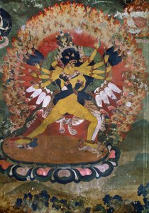 Hemis, Ladakh, Hindistan Lamaist Manastırı